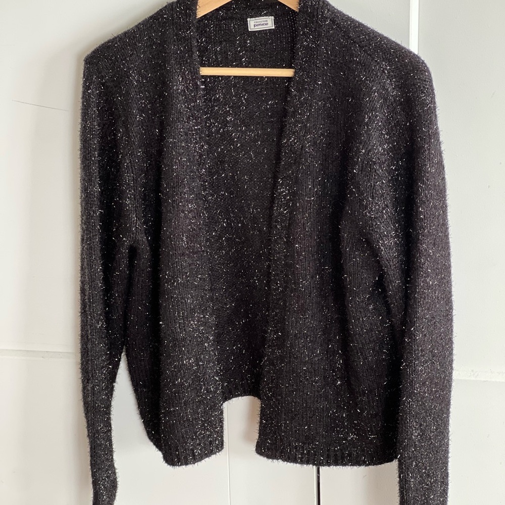 Elegant Black Cardigan